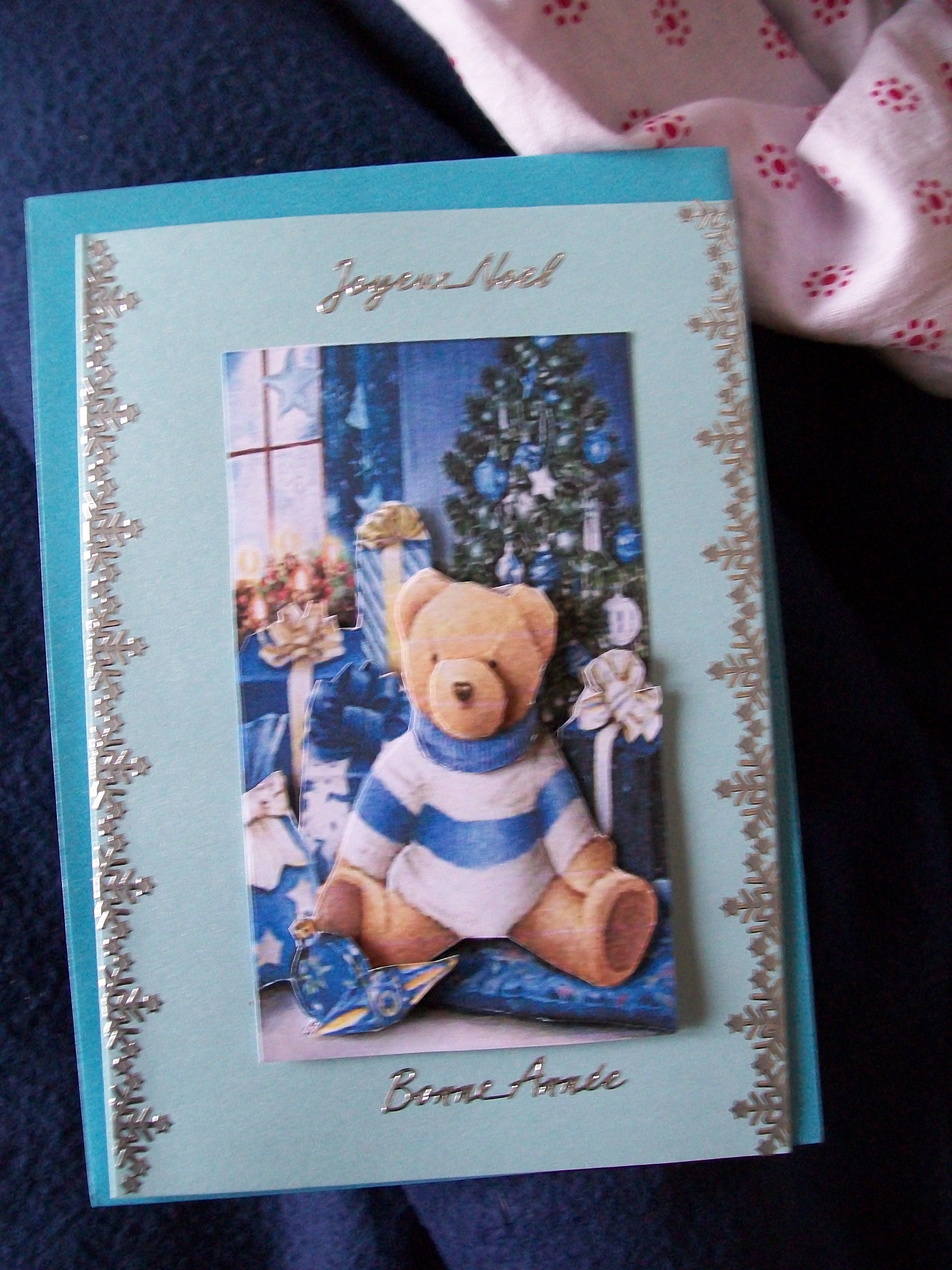 nounours noel