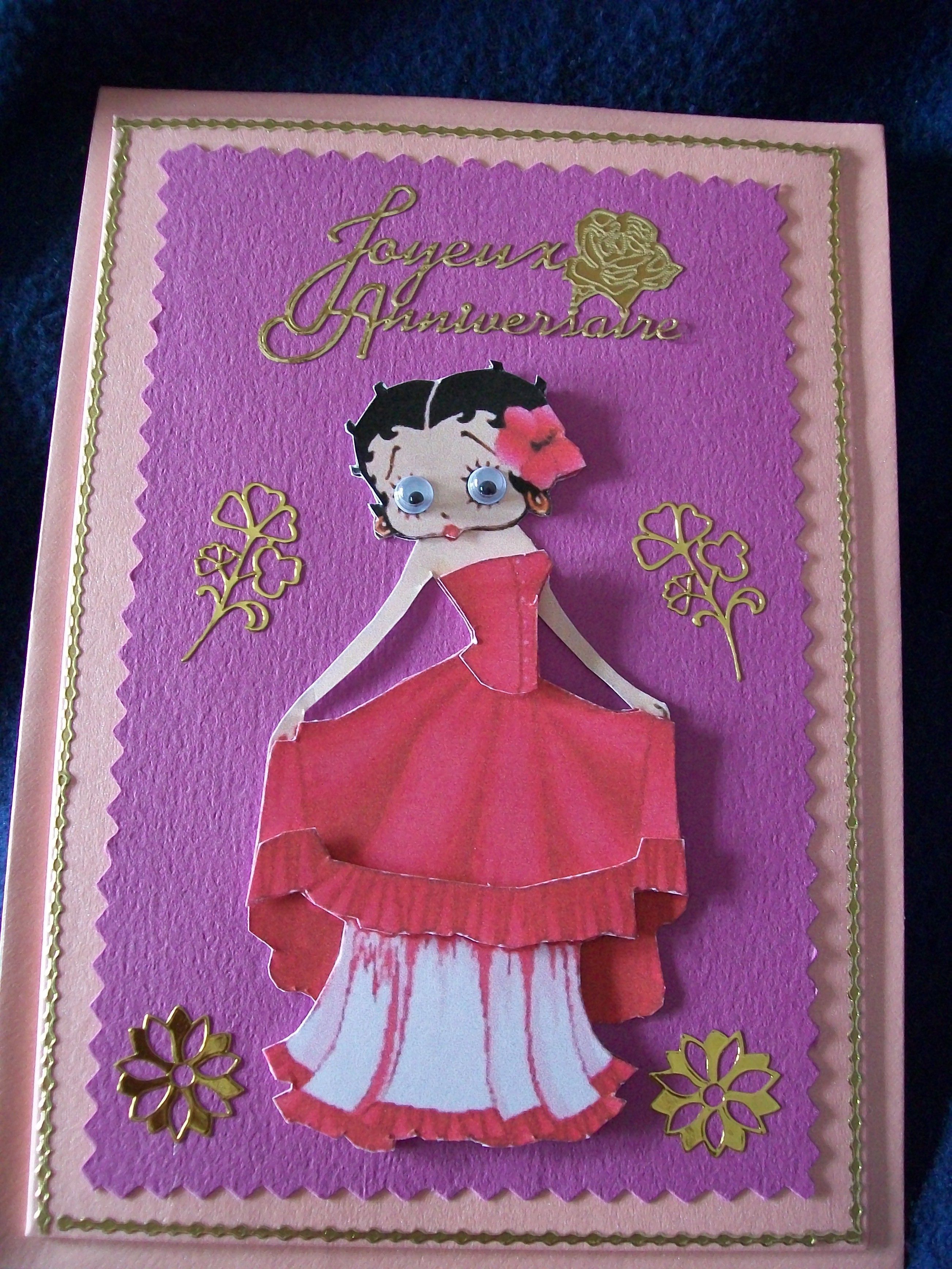 carte betty boop